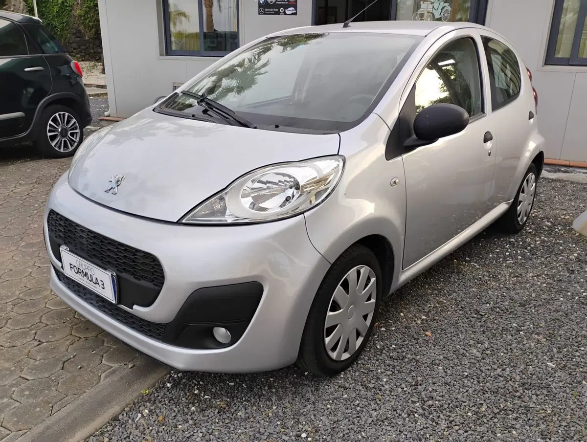 Peugeot 107 usata a Messina