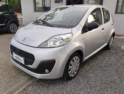 Peugeot 107 68CV 3p. Active del 2013 usata a Messina