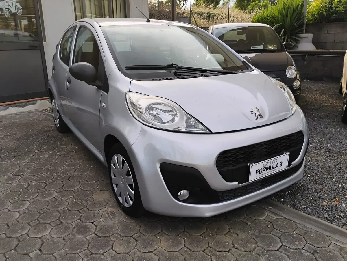 Peugeot 107 usata a Messina (2)