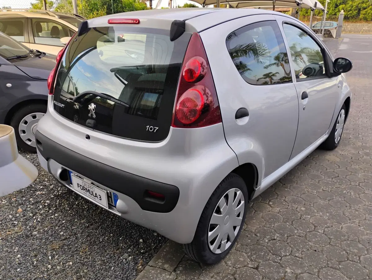 Peugeot 107 usata a Messina (3)