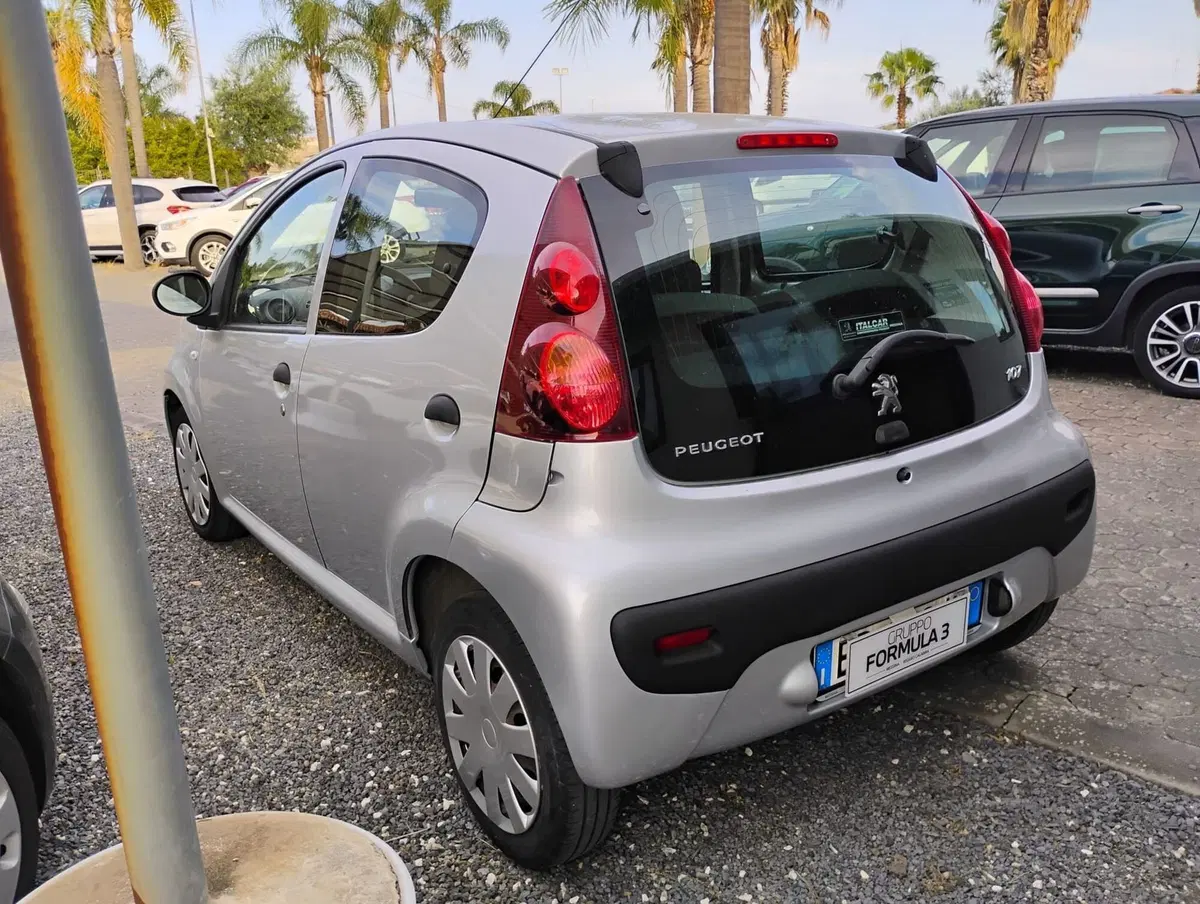 Peugeot 107 usata a Messina (4)