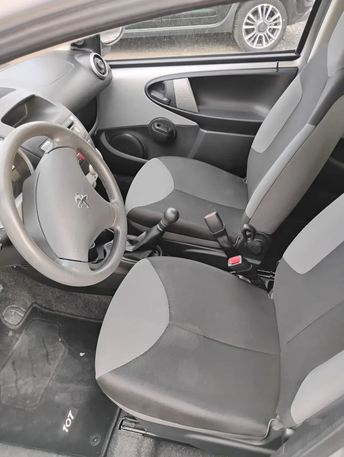 Peugeot 107 usata a Messina (6)