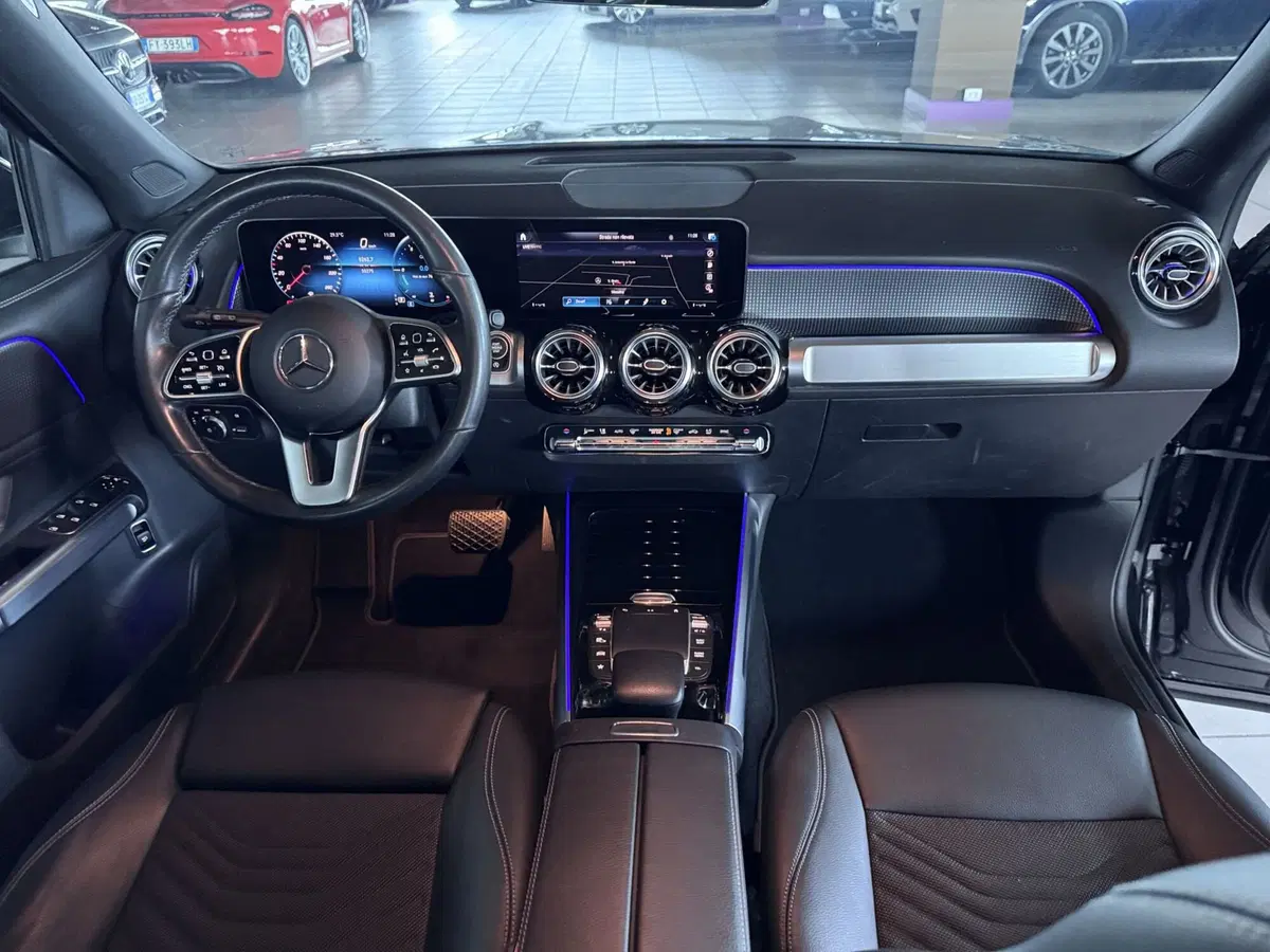 Mercedes-Benz GLB usata a Messina (11)