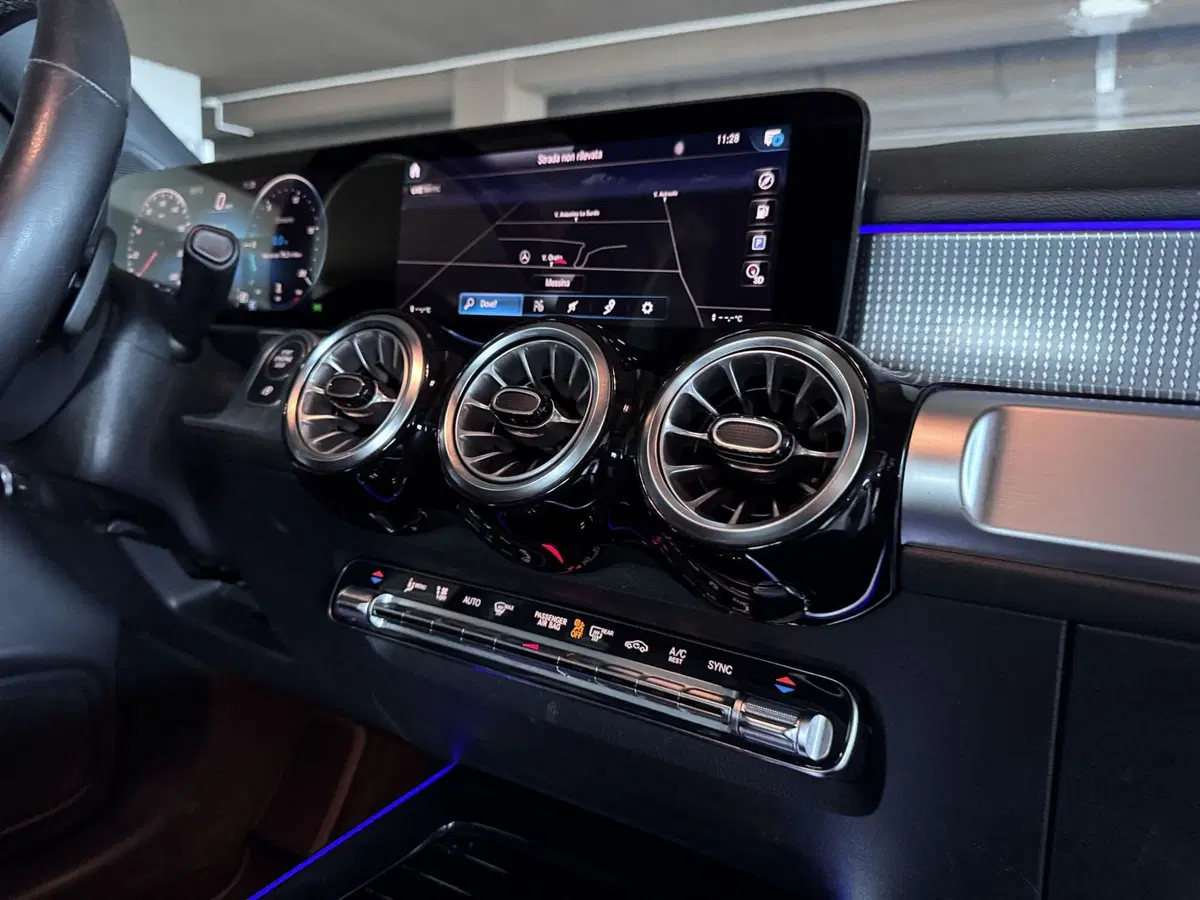 Mercedes-Benz GLB usata a Messina (13)