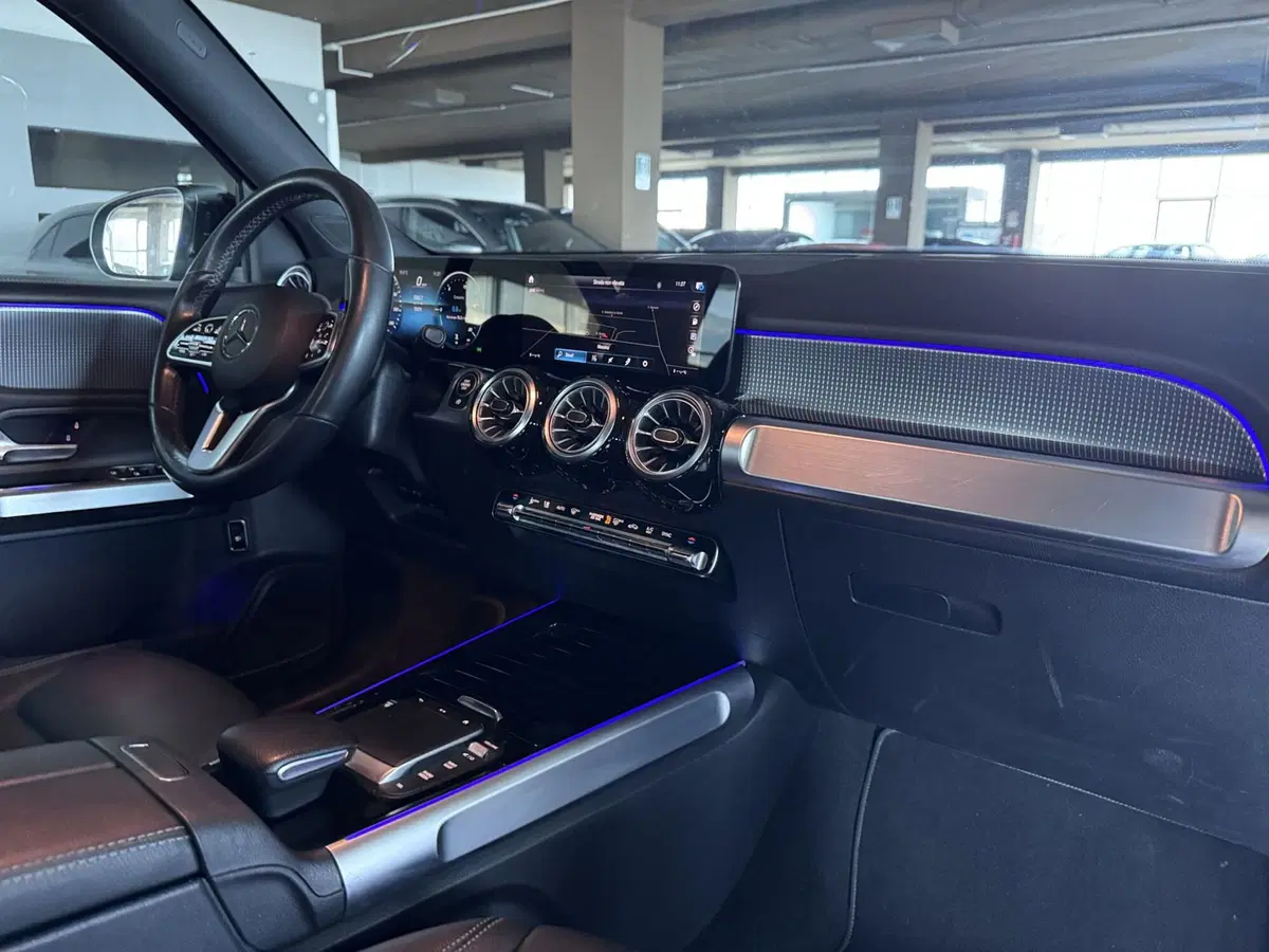 Mercedes-Benz GLB usata a Messina (9)