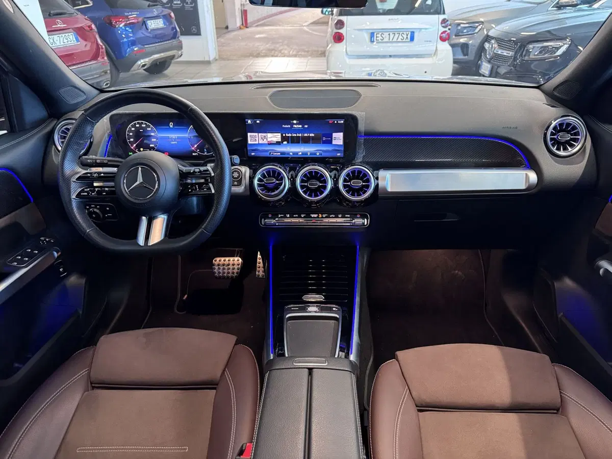 Mercedes-Benz GLB usata a Messina (11)
