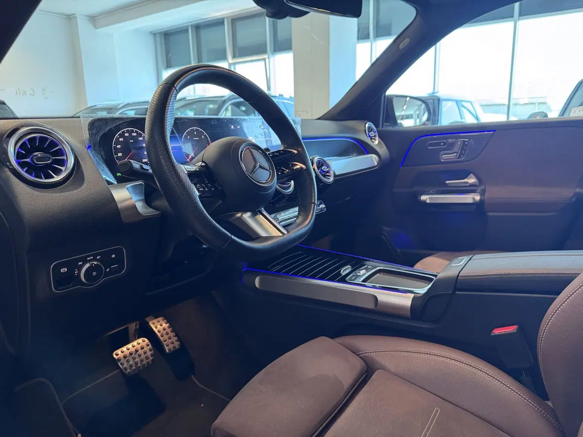 Mercedes-Benz GLB usata a Messina (7)