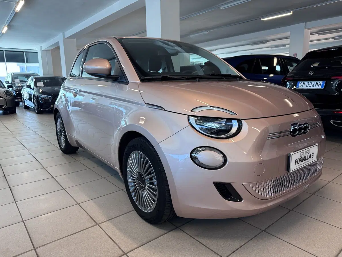 Fiat 500 Cabrio usata a Messina (2)