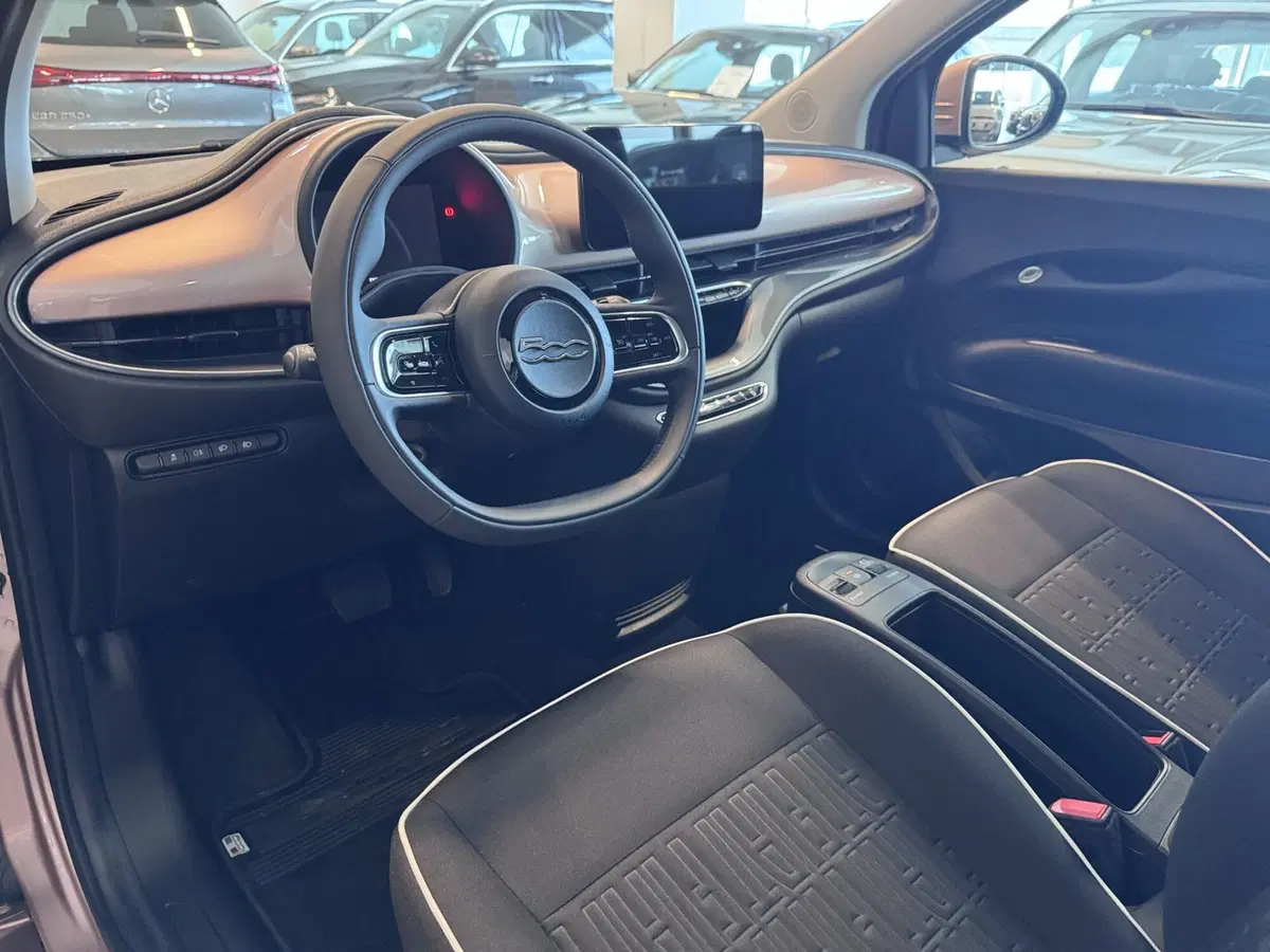Fiat 500 Cabrio usata a Messina (7)