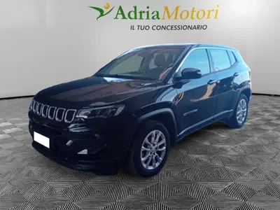 Jeep Compass 1.3 Turbo T4 150 CV aut. 2WD Longitude del 2021 usata a Pordenone