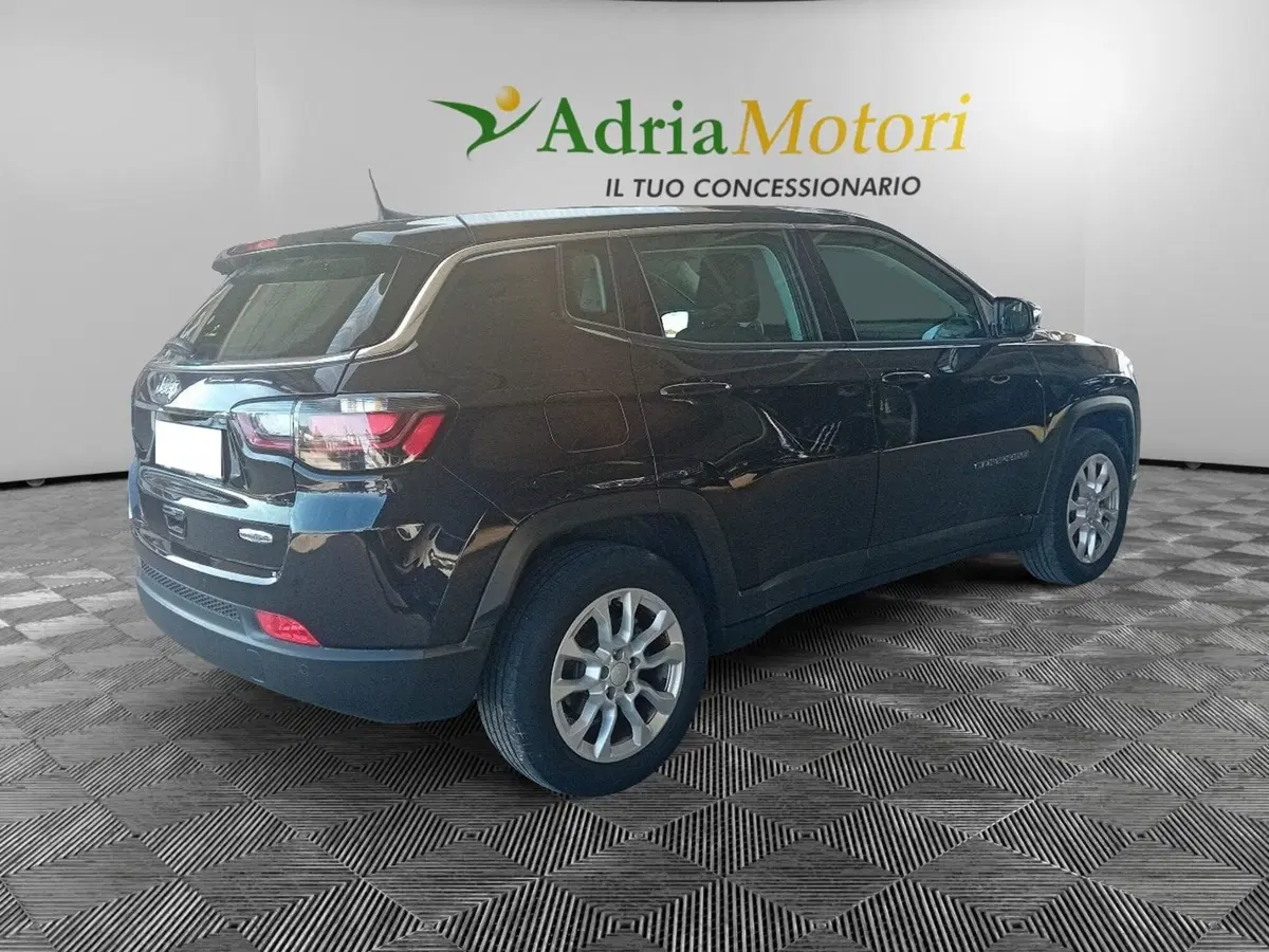 Jeep Compass usata a Pordenone (5)