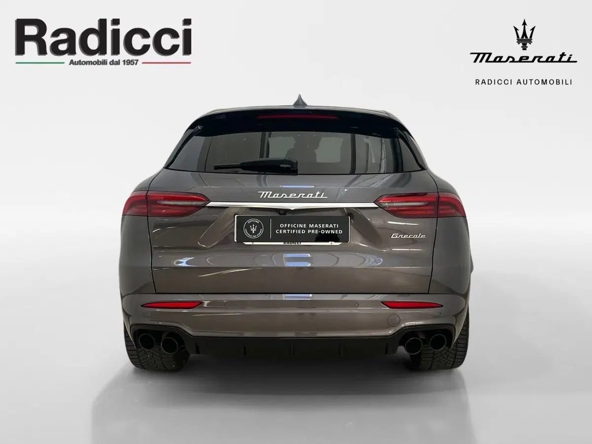 Maserati Grecale usata a Bari (5)