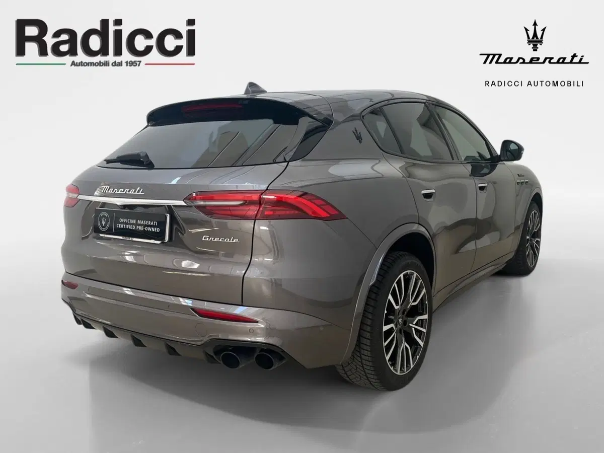 Maserati Grecale usata a Bari (6)