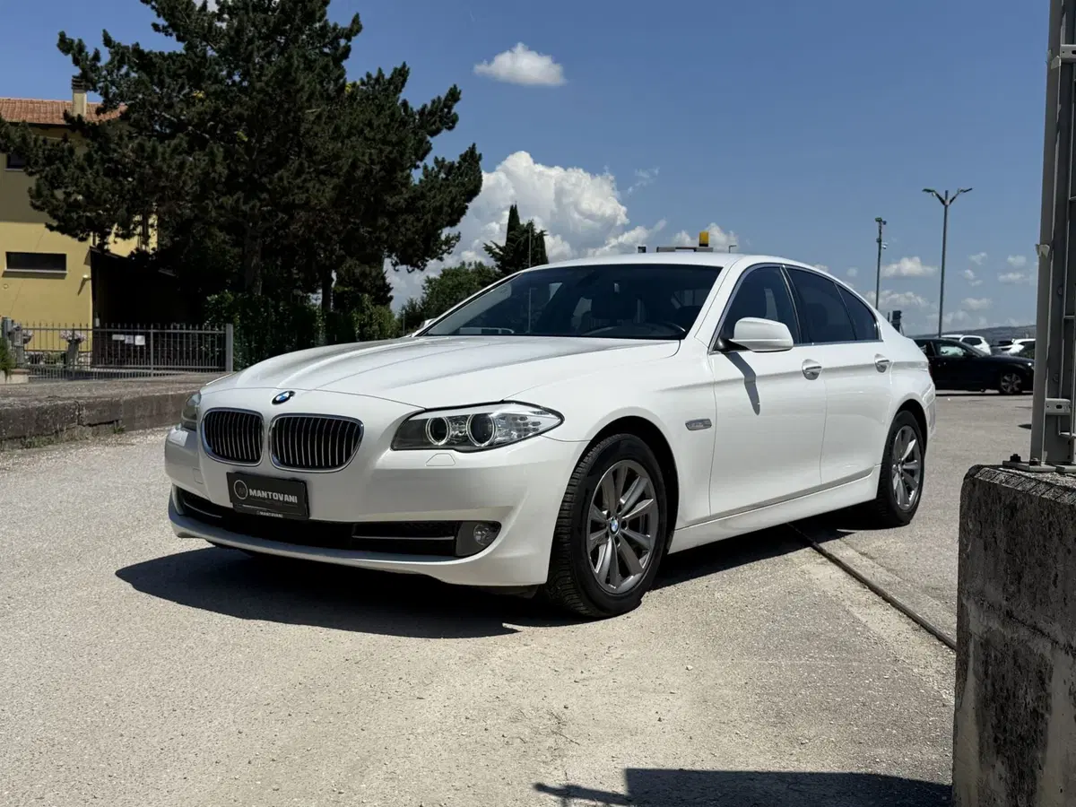 BMW Serie 5 usata a Perugia (10)
