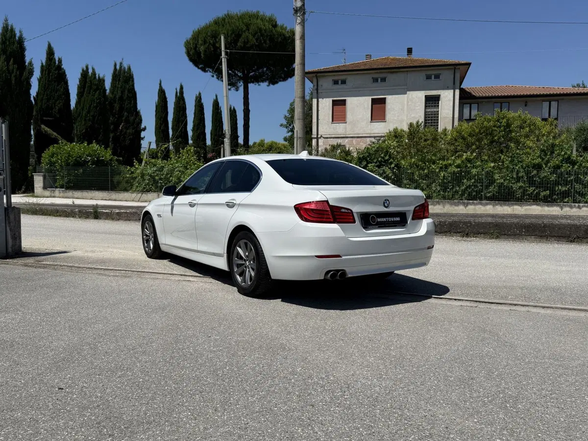 BMW Serie 5 usata a Perugia (12)