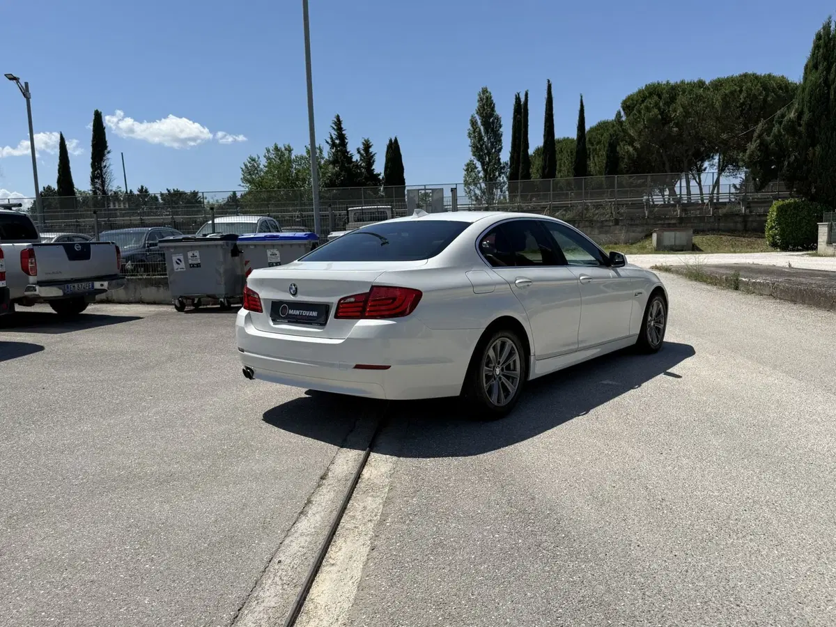BMW Serie 5 usata a Perugia (14)