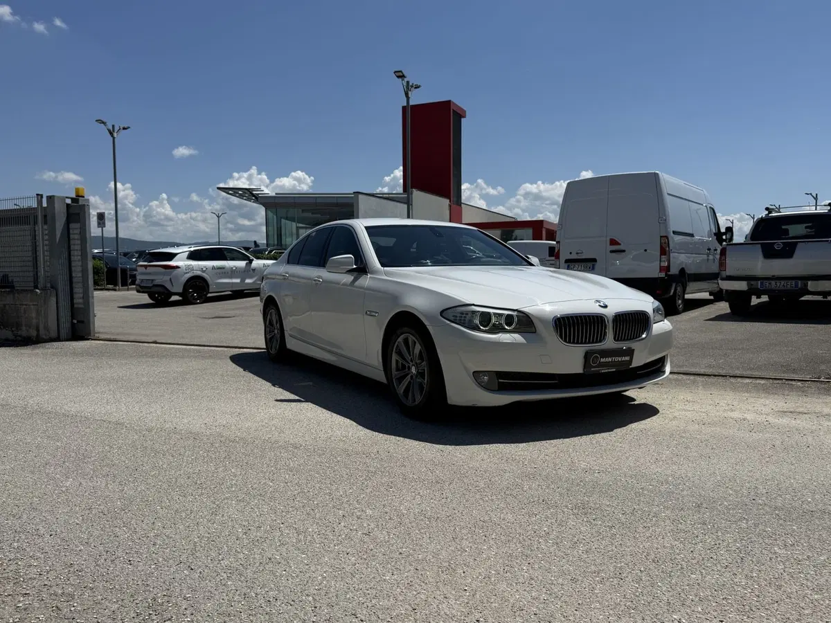 BMW Serie 5 usata a Perugia (16)