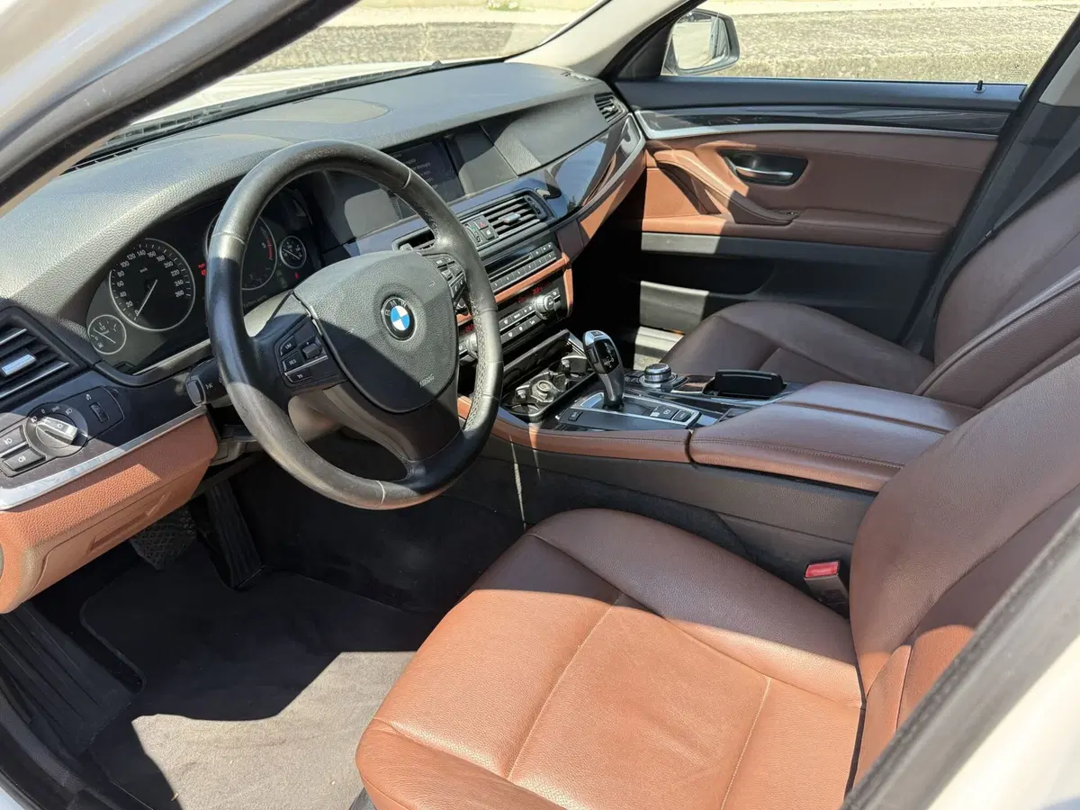 BMW Serie 5 usata a Perugia (17)