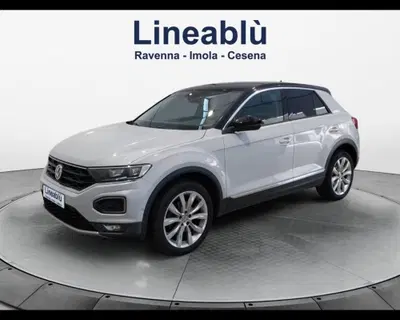 Volkswagen T-Roc 1.5 TSI ACT DSG Advanced BlueMotion Technology del 2019 usata a Cesena