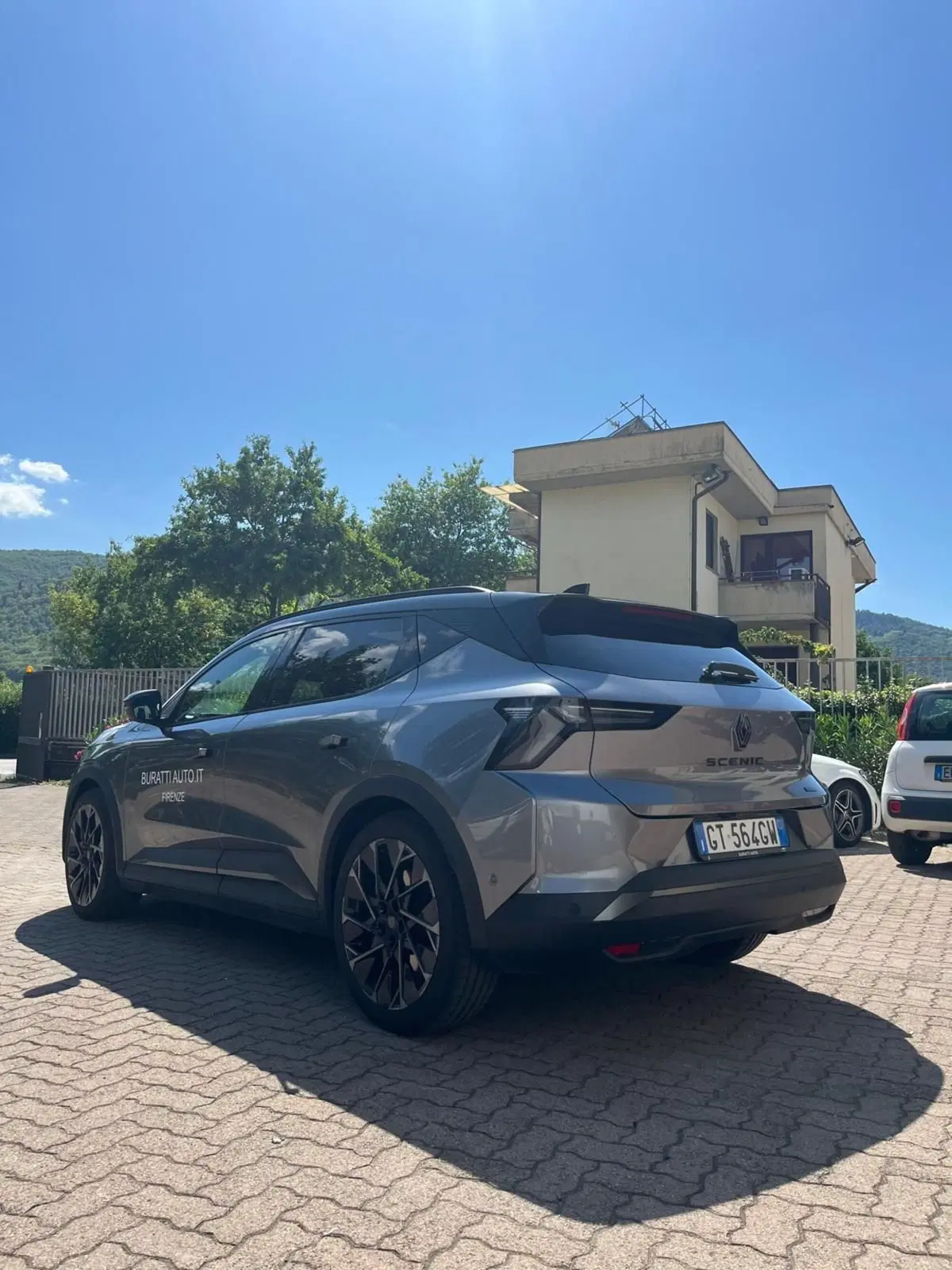 Renault Scenic E-Tech Electric usata a Firenze (4)