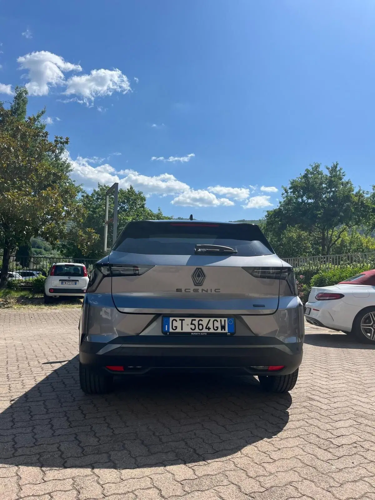 Renault Scenic E-Tech Electric usata a Firenze (5)