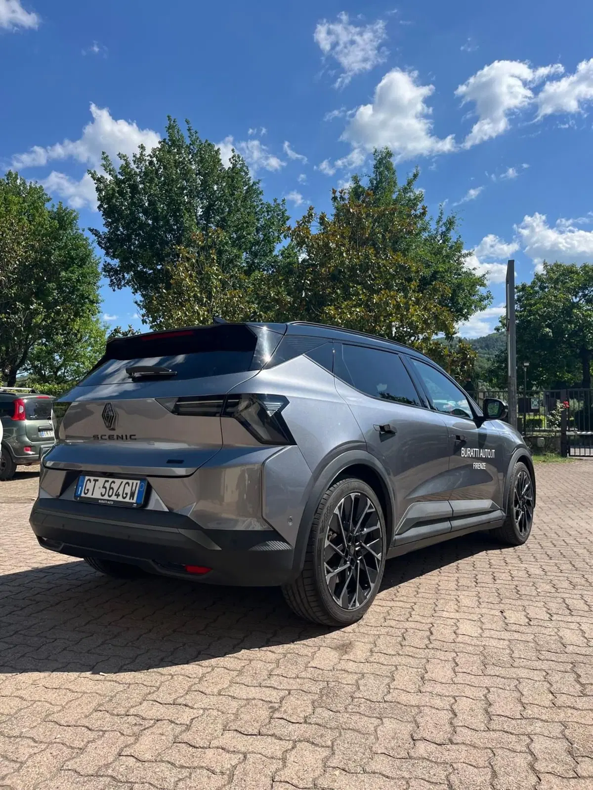 Renault Scenic E-Tech Electric usata a Firenze (6)