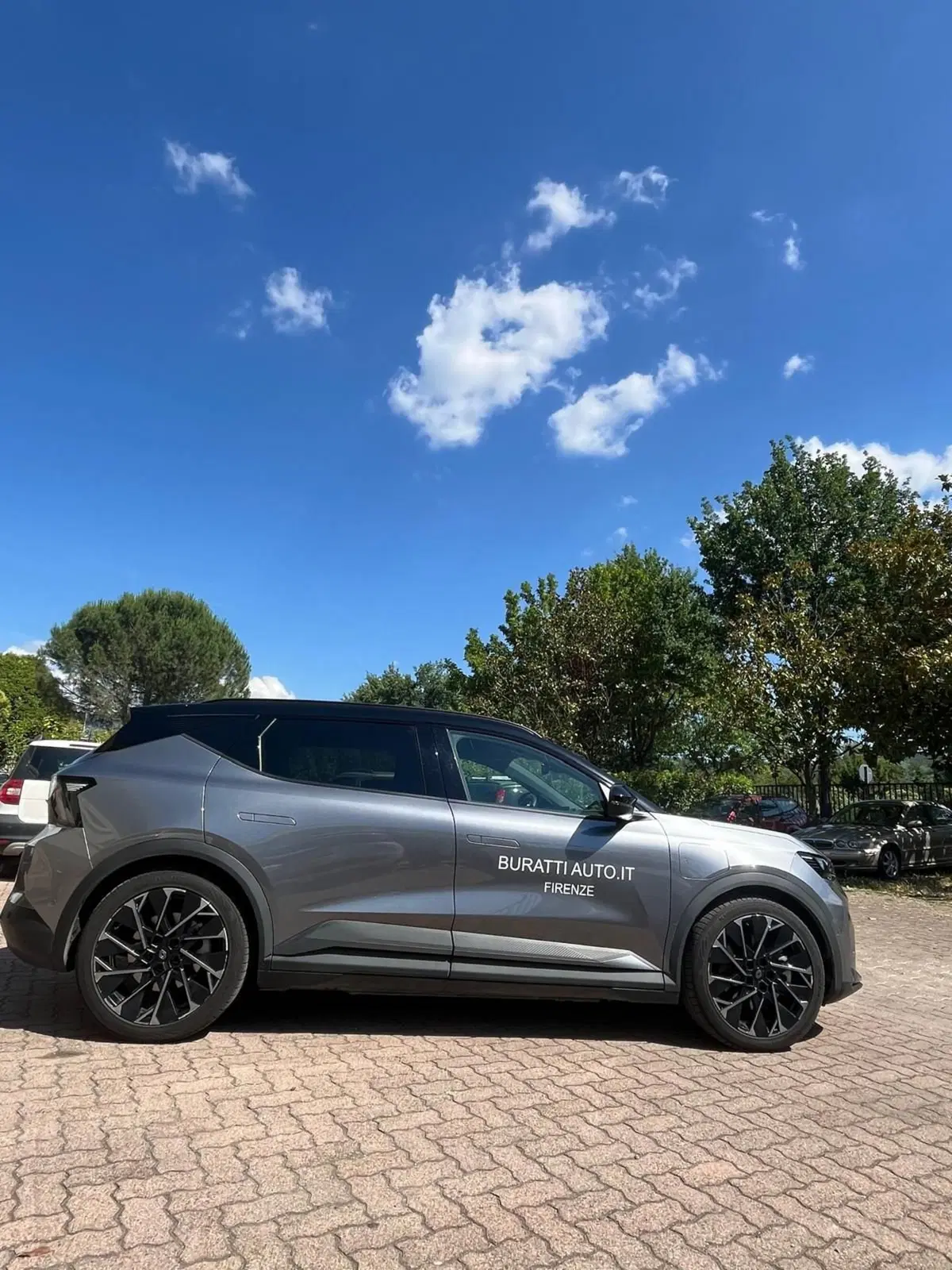 Renault Scenic E-Tech Electric usata a Firenze (7)