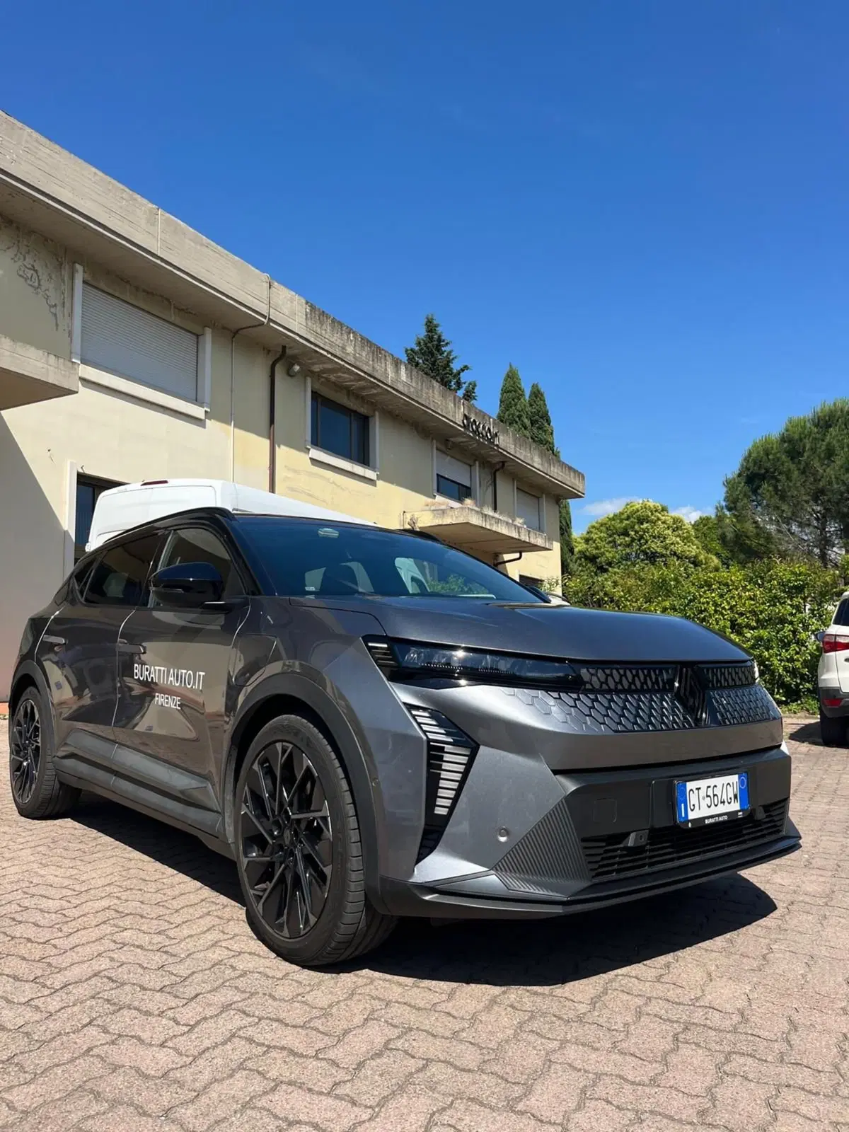 Renault Scenic E-Tech Electric usata a Firenze (8)