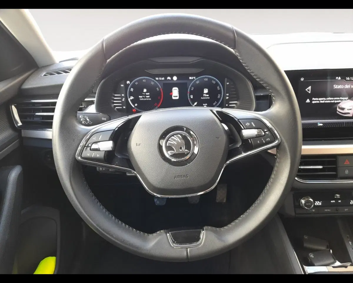Skoda Kamiq usata a Ravenna (12)