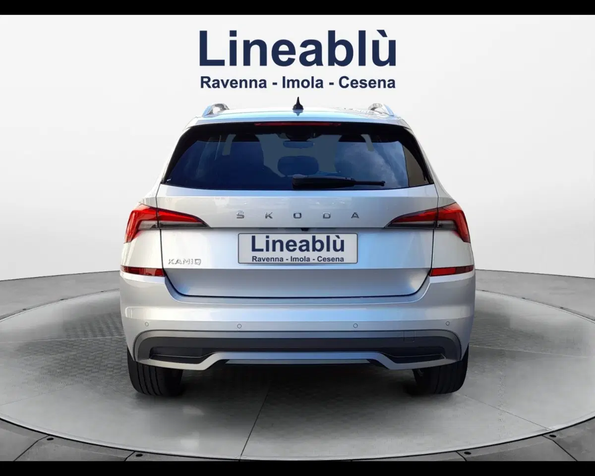 Skoda Kamiq usata a Ravenna (4)