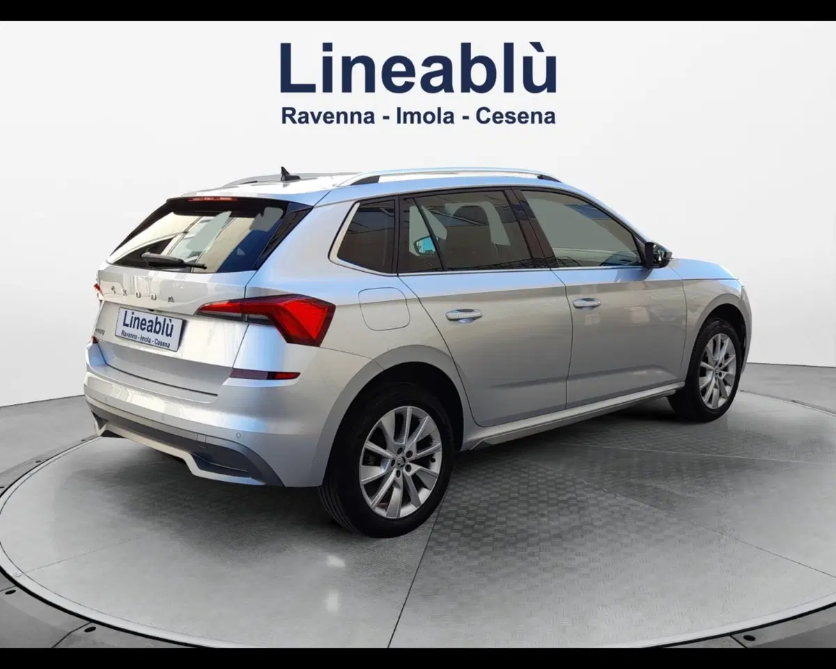 Skoda Kamiq usata a Ravenna (5)