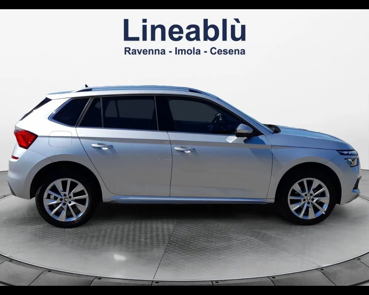 Skoda Kamiq usata a Ravenna (6)