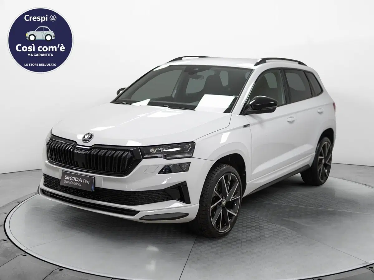 Skoda Karoq usata a Varese