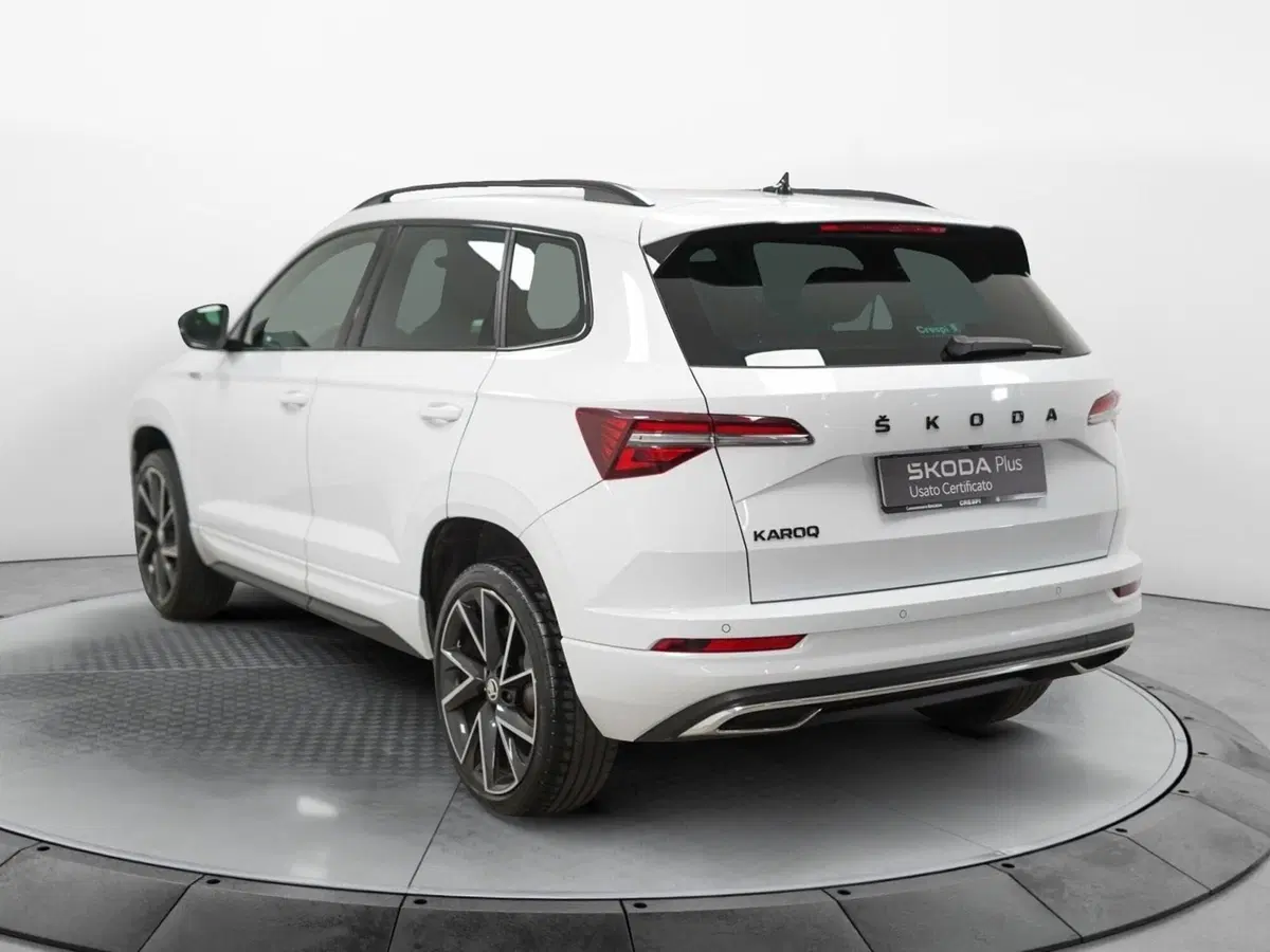 Skoda Karoq usata a Varese (4)