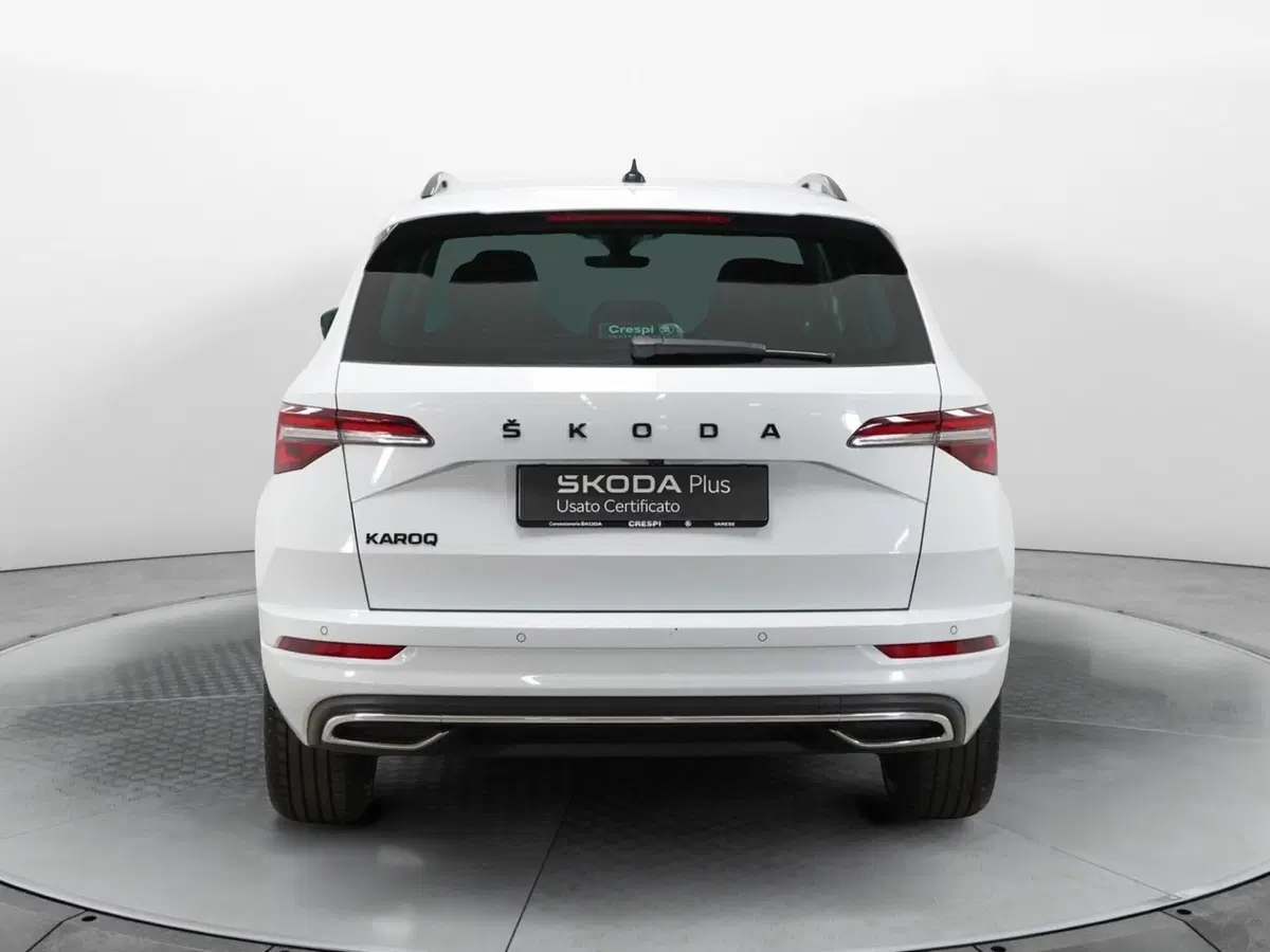Skoda Karoq usata a Varese (5)