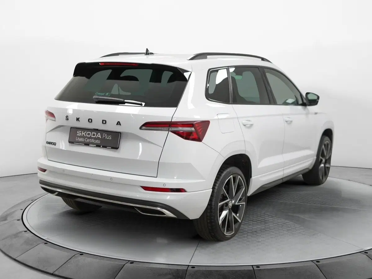 Skoda Karoq usata a Varese (6)
