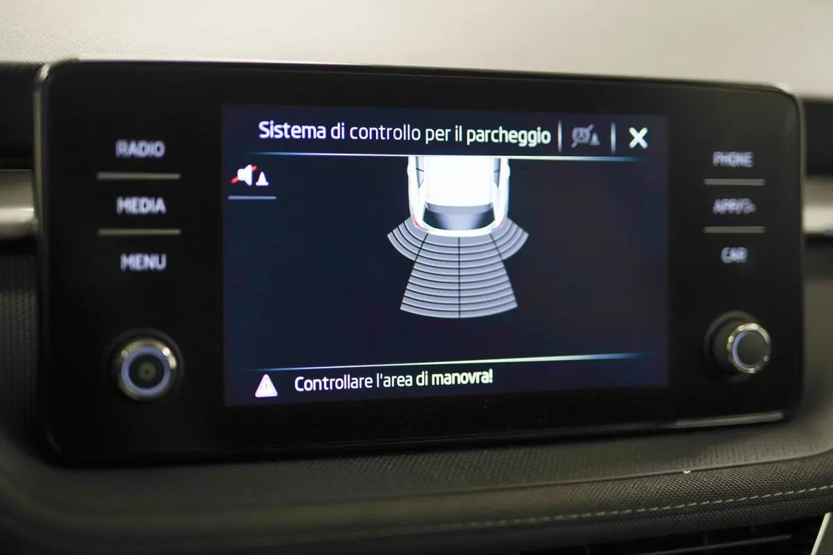 Skoda Fabia usata a Varese (16)
