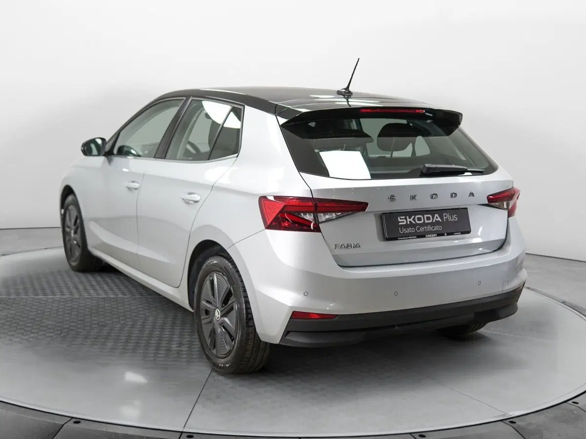 Skoda Fabia usata a Varese (4)
