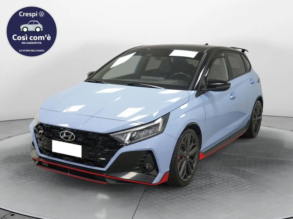 Hyundai i20 usata a Varese