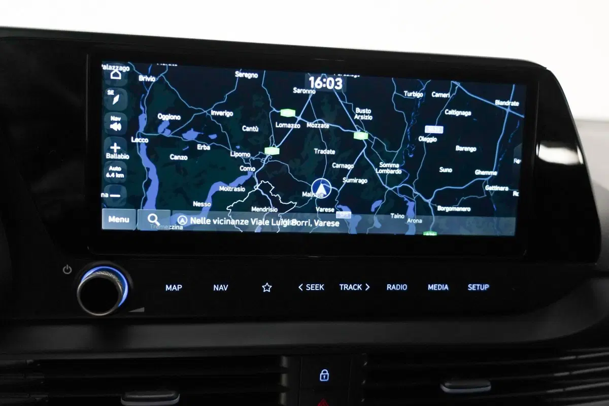 Hyundai i20 usata a Varese (18)