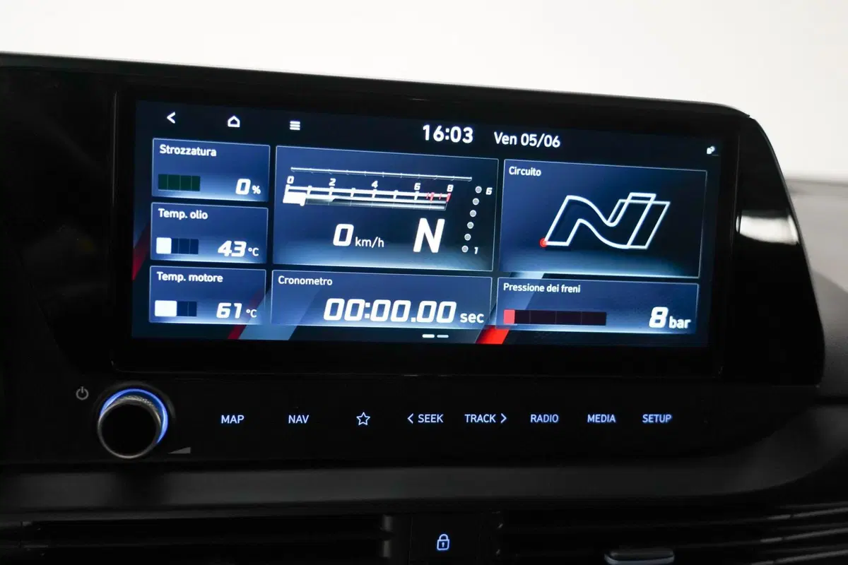 Hyundai i20 usata a Varese (19)