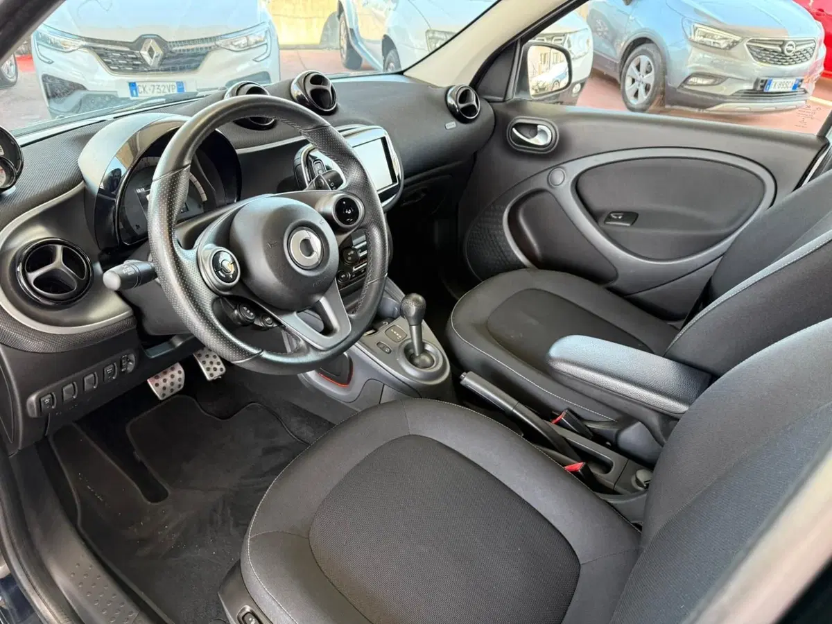 smart forfour usata a Brescia (9)