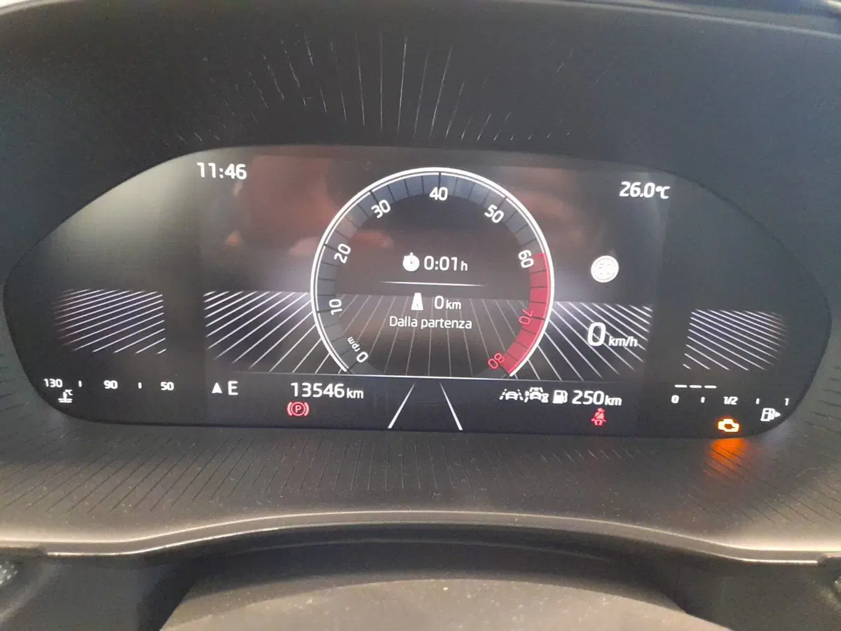 Skoda Fabia usata a Bologna (12)