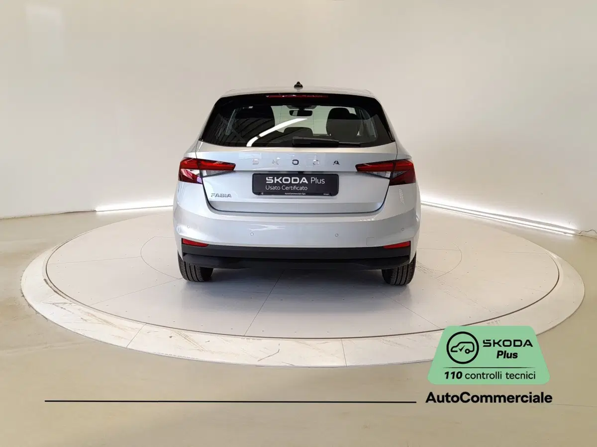Skoda Fabia usata a Bologna (5)
