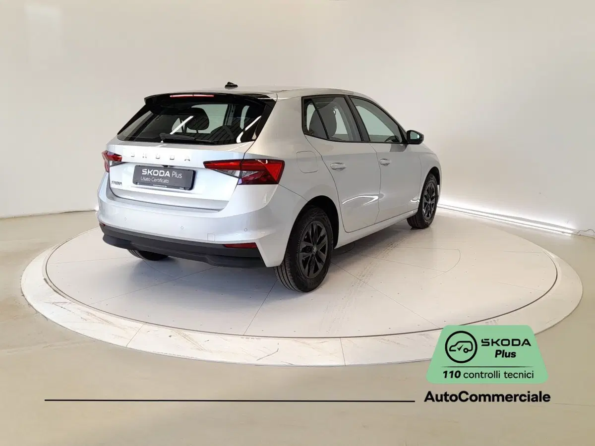 Skoda Fabia usata a Bologna (6)