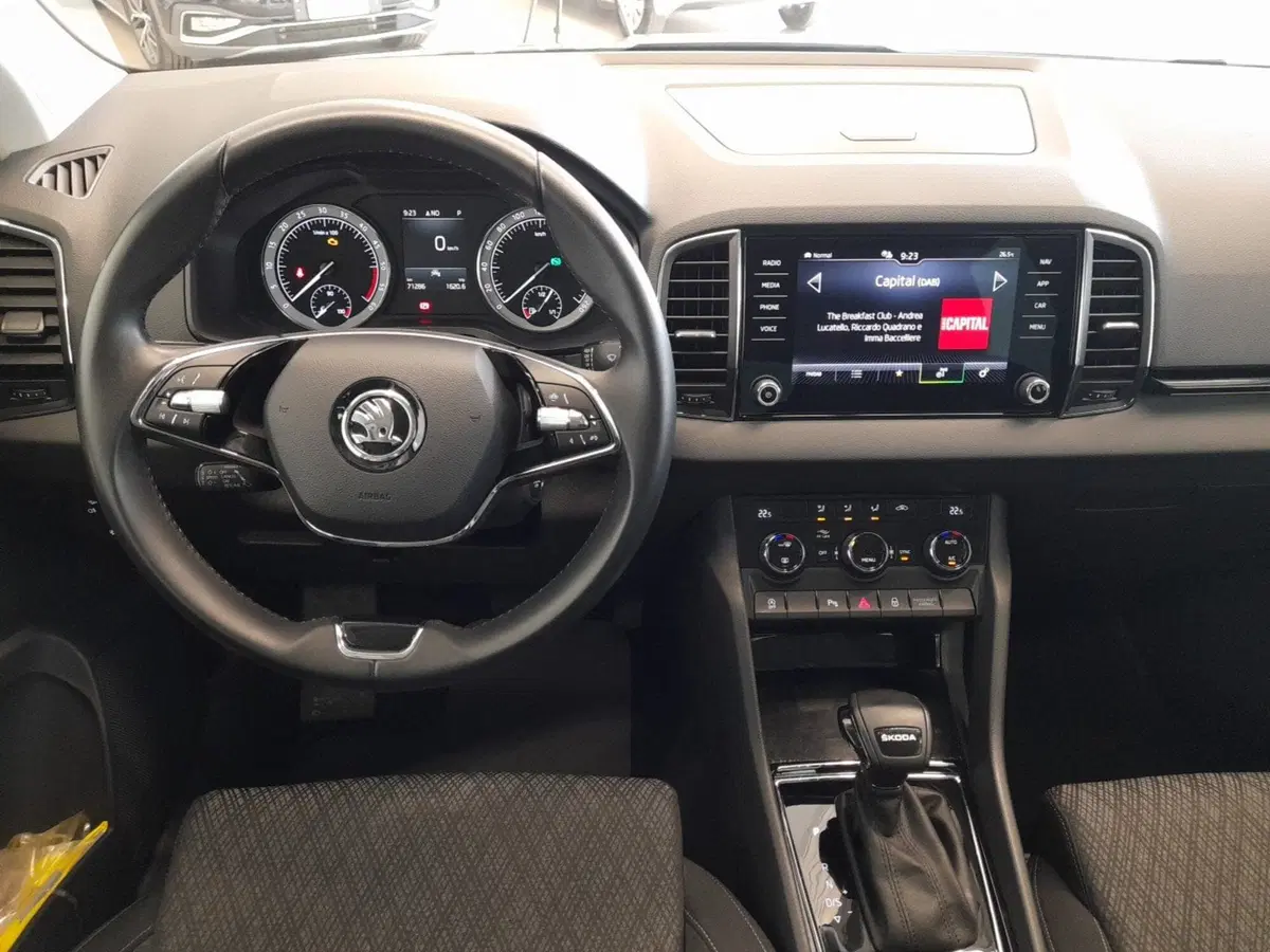 Skoda Karoq usata a Bologna (17)