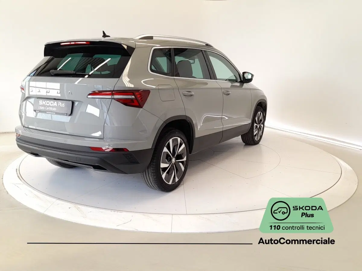 Skoda Karoq usata a Bologna (6)