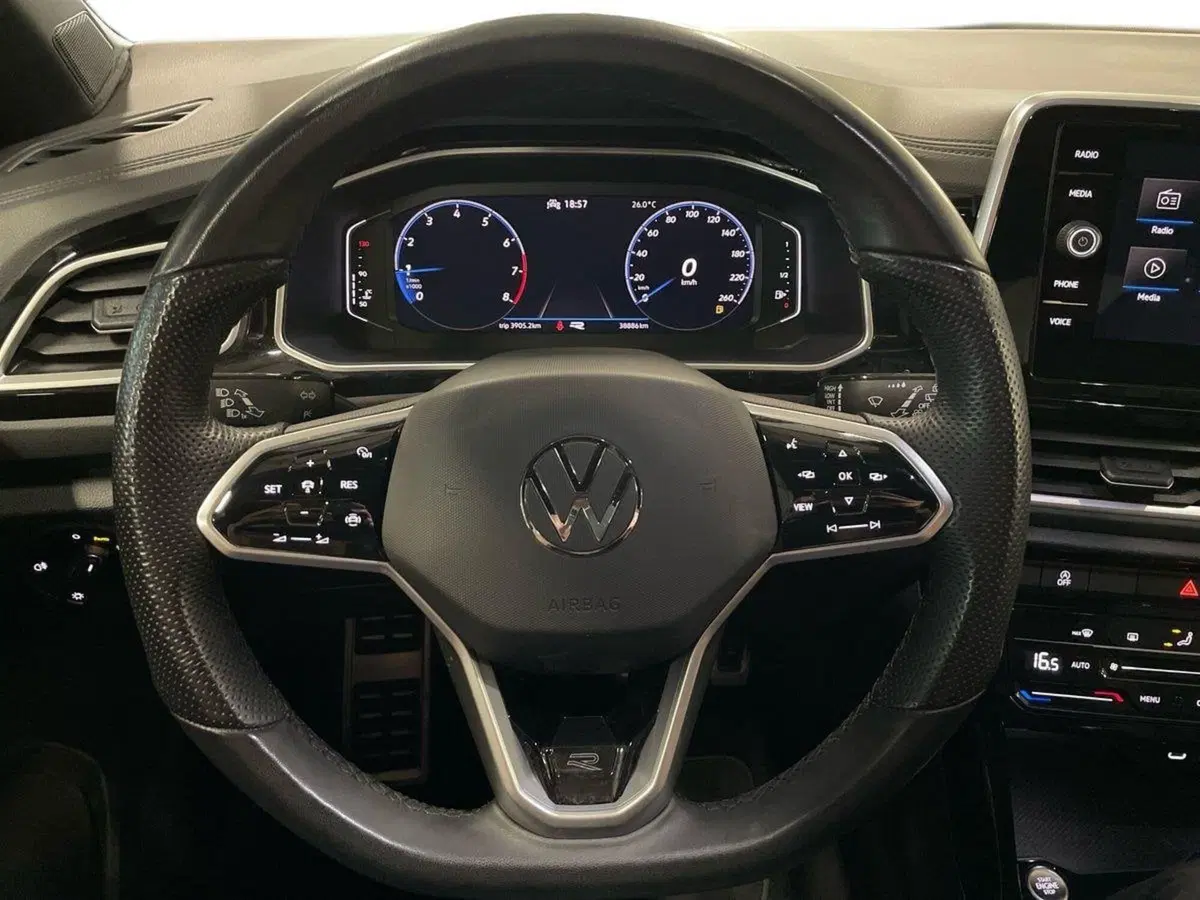 Volkswagen T-Roc usata a Prato (10)