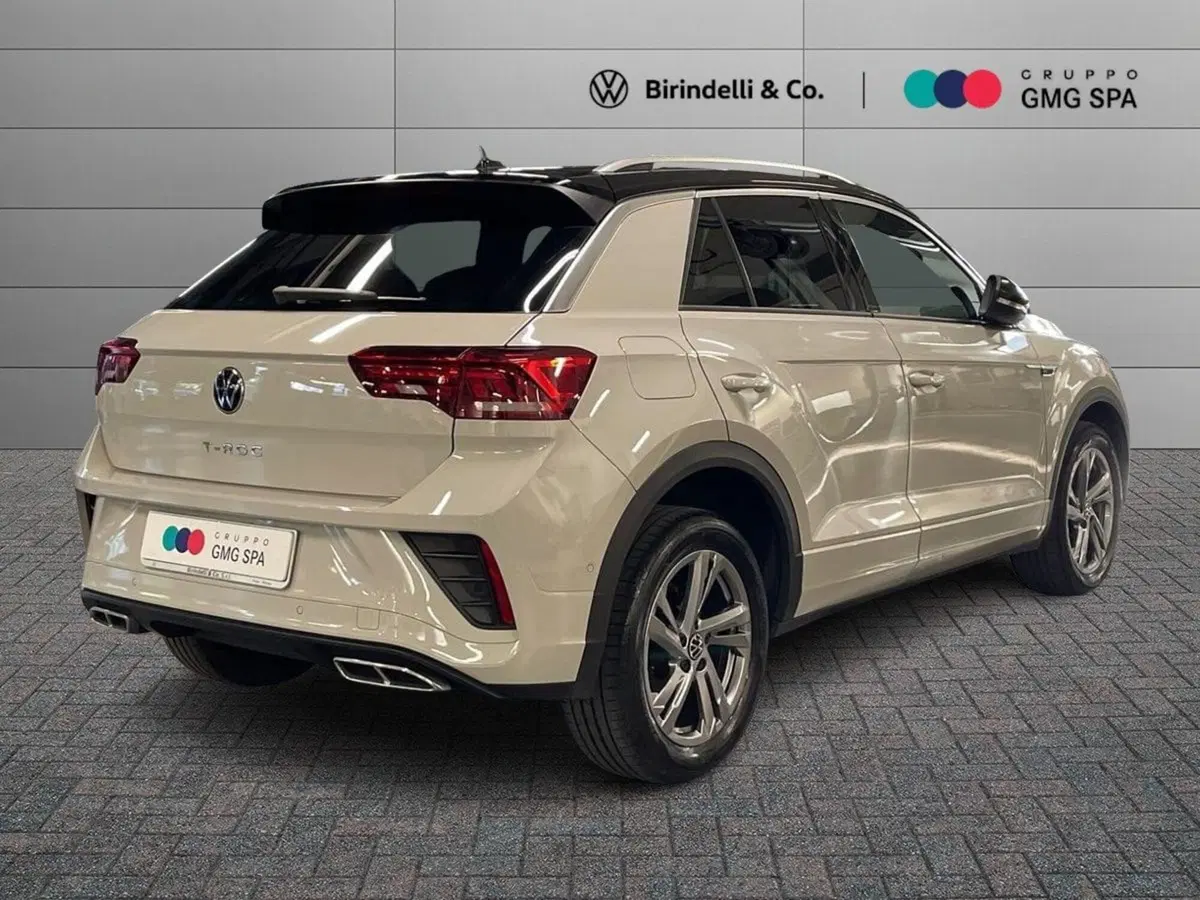 Volkswagen T-Roc usata a Prato (3)