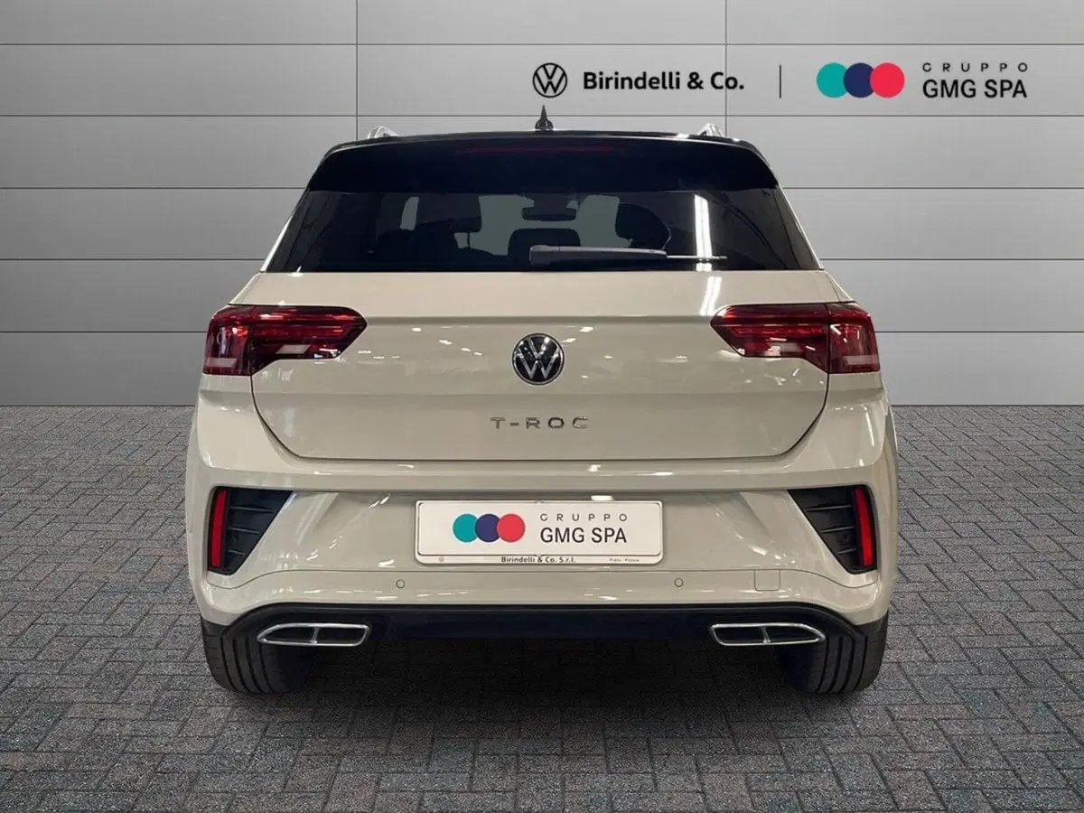 Volkswagen T-Roc usata a Prato (4)
